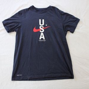 USA Nike Men's Short Sleeve T-shirt